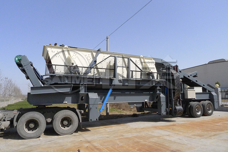 影響移動(dòng)破碎站產(chǎn)量低的原因，解決移動(dòng)破碎站產(chǎn)量低的方法