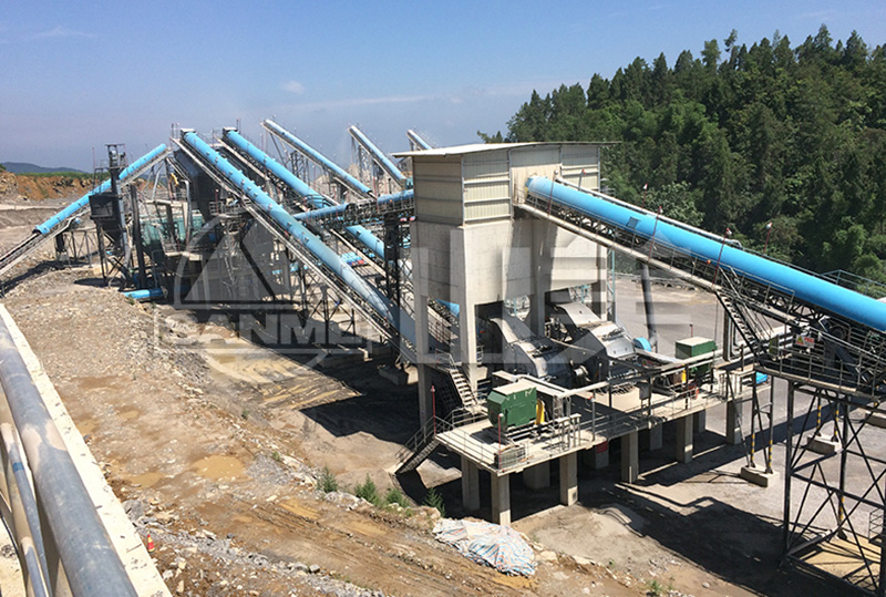 破碎機(jī)的入料粒度大小會對設(shè)備有哪些影響？