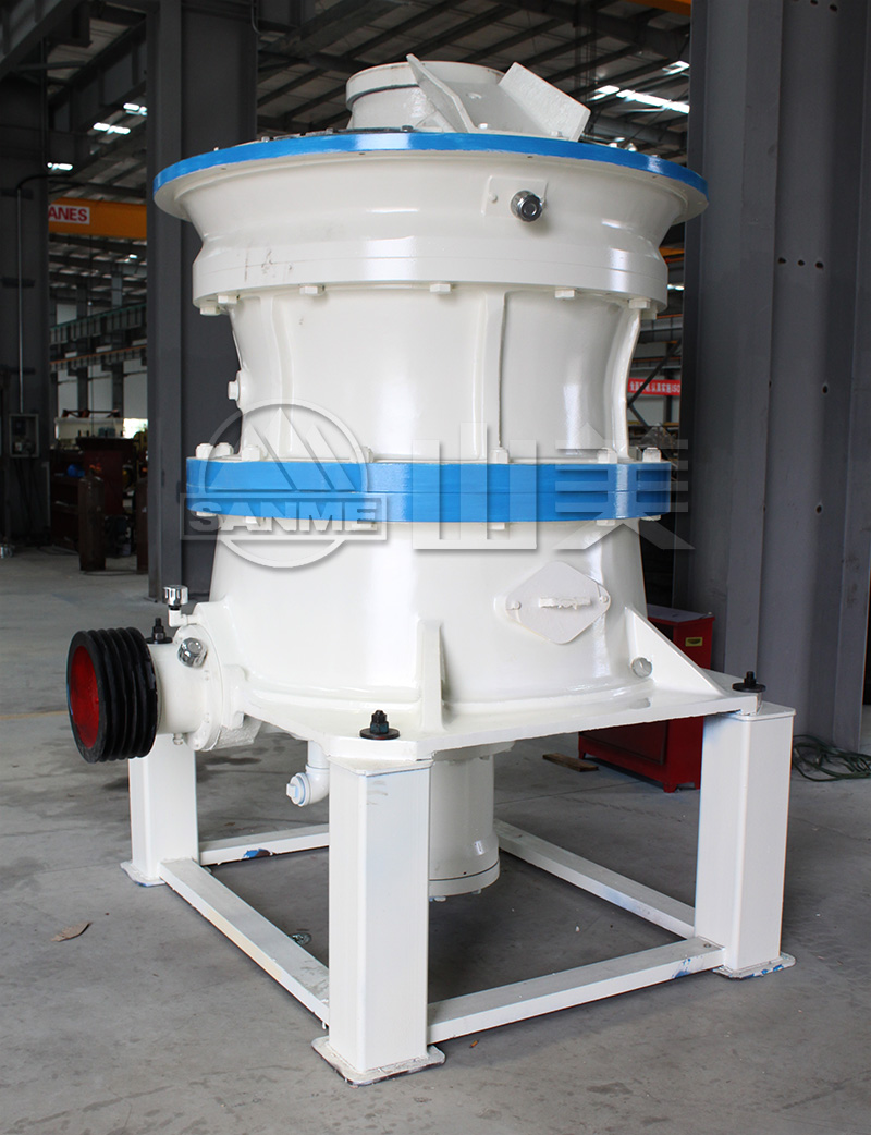 多缸圓錐破碎機破碎鵝卵石有什么優(yōu)點？