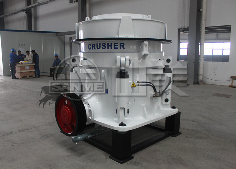 石料廠中圓錐破碎機(jī)如何獲得更好的產(chǎn)品粒型？