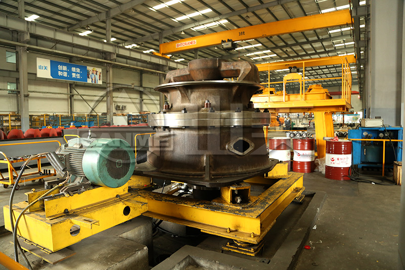 影響圓錐破碎機(jī)產(chǎn)品粒度的因素有哪些呢？