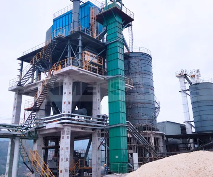 環(huán)保型制砂樓開(kāi)創(chuàng)綠色制砂新時(shí)代