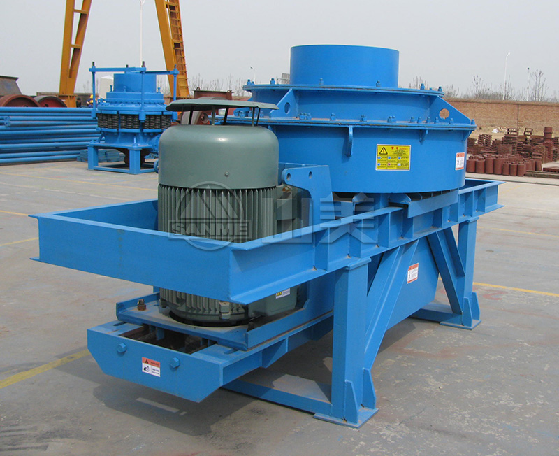 沖擊式制砂機(jī)有哪些明顯的特征優(yōu)勢？