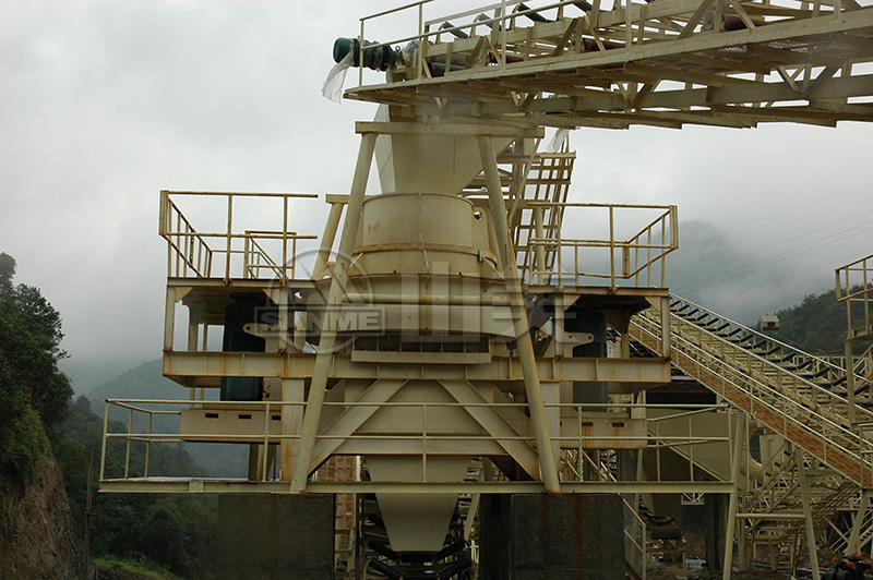 沖擊式制砂機(jī)有哪些明顯的特征優(yōu)勢？