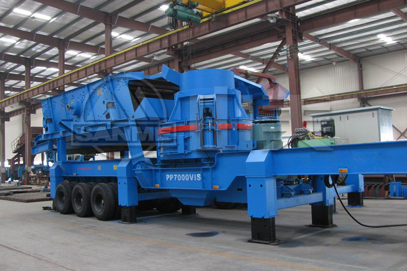 移動(dòng)破碎站：實(shí)現(xiàn)建筑垃圾破碎一步到位