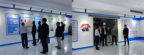 奉賢區(qū)人大常委會黨組書記、主任張培榮一行蒞臨上海山美股份開展“優(yōu)環(huán)境、穩(wěn)經(jīng)濟”大走訪大調(diào)研