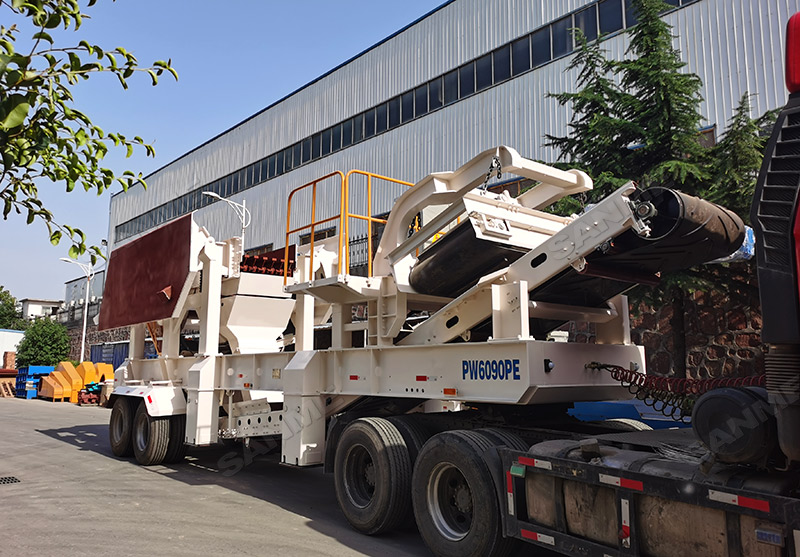 移動破碎機產量低的原因有哪些？如何解決？