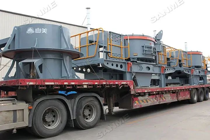 VC7系列立式?jīng)_擊破碎機——多領域適用，展現(xiàn)強大實力