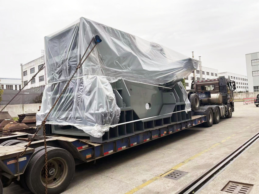 年產(chǎn)500萬噸｜山美大型顎式破碎機(jī)助力華潤（貴港）骨料項目建設(shè)