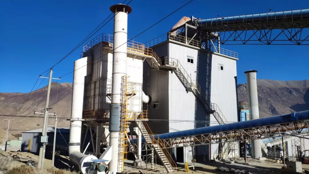 效益提升50%｜山美工藝及裝備助力華新水泥西藏山南機(jī)制砂項(xiàng)目技改升級